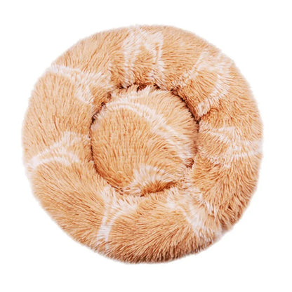 CloudNest Plush Pet Bed