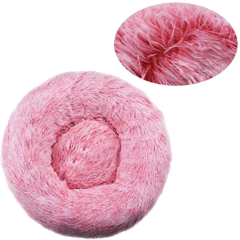 CloudNest Plush Pet Bed