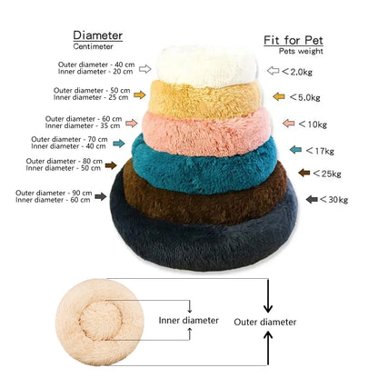 CloudNest Plush Pet Bed