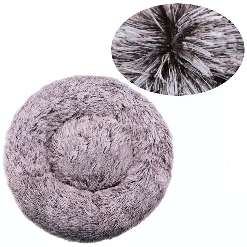 CloudNest Plush Pet Bed