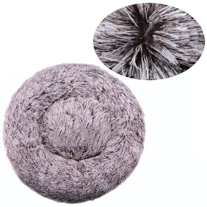 CloudNest Plush Pet Bed