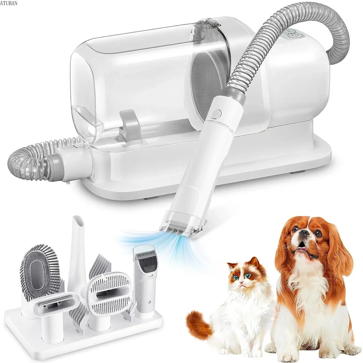 FurFree Pet Grooming Kit