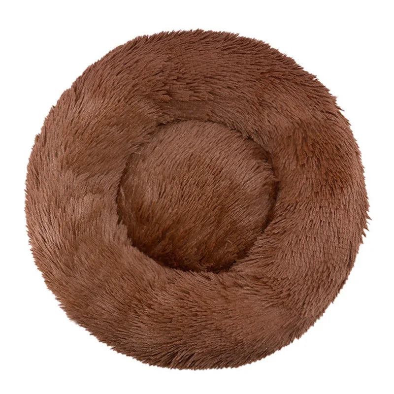 CloudNest Plush Pet Bed