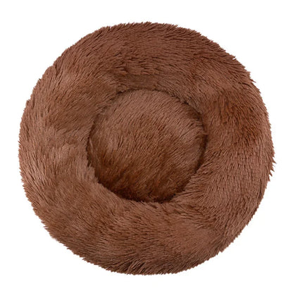 CloudNest Plush Pet Bed