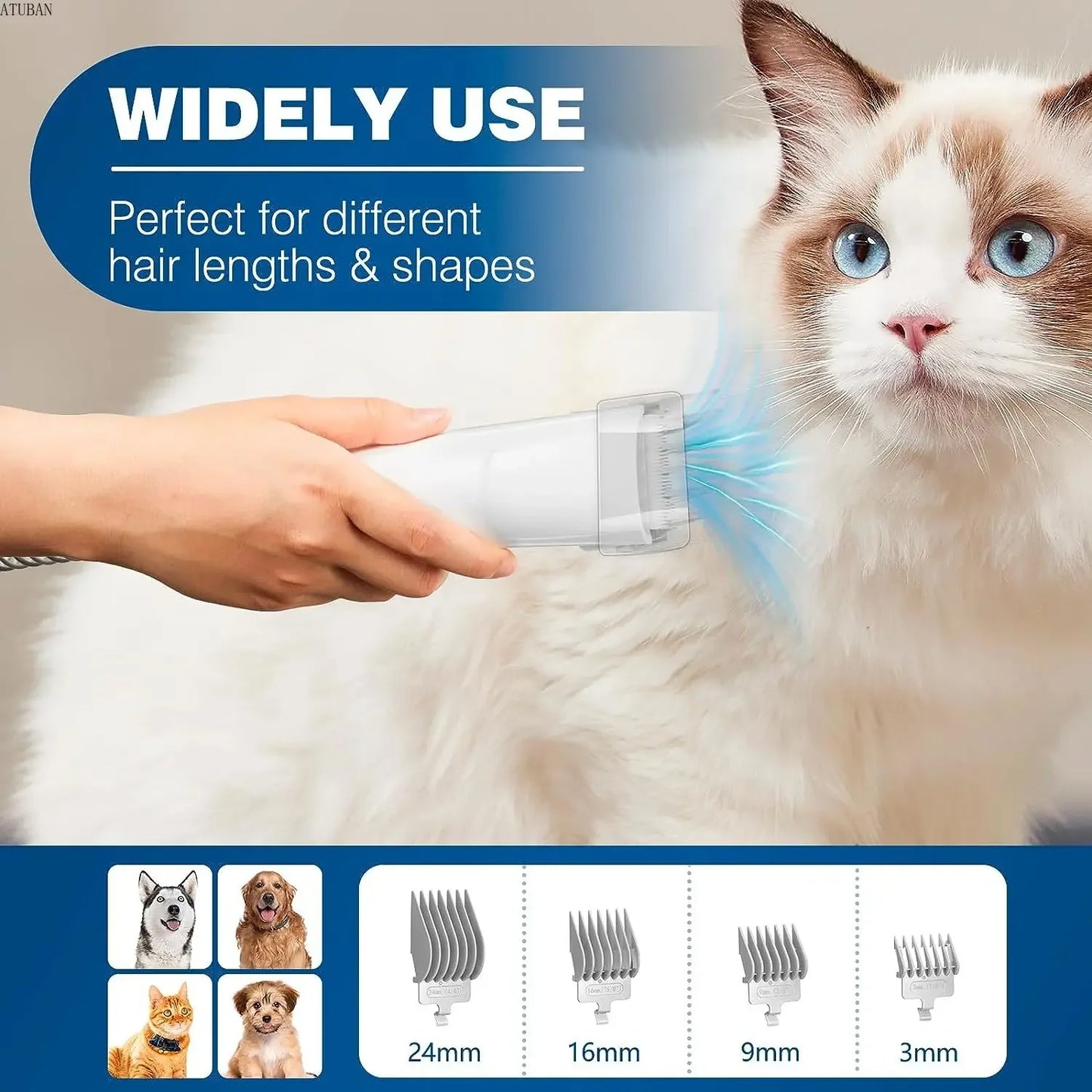 FurFree Pet Grooming Kit