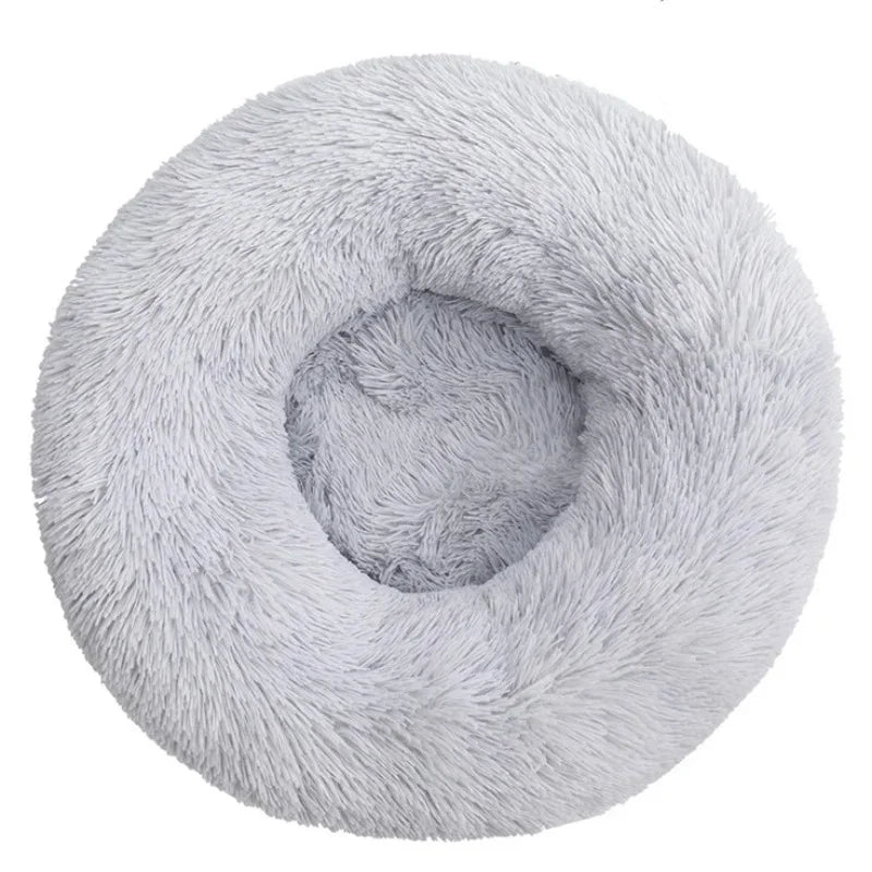 CloudNest Plush Pet Bed