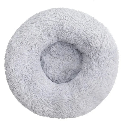 CloudNest Plush Pet Bed