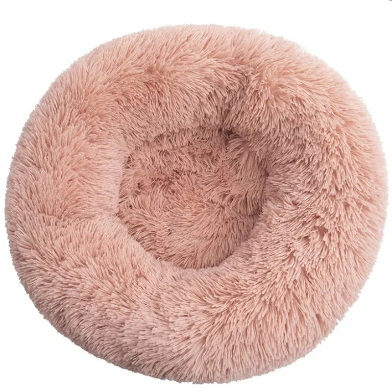 CloudNest Plush Pet Bed
