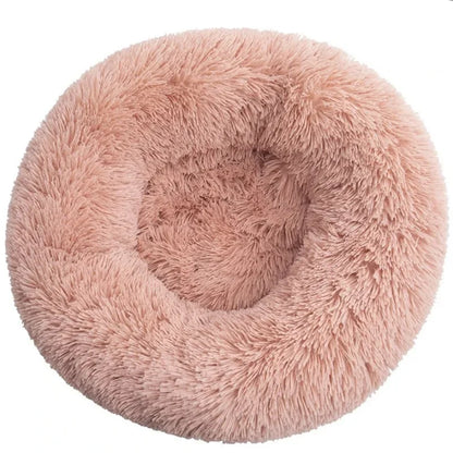 CloudNest Plush Pet Bed