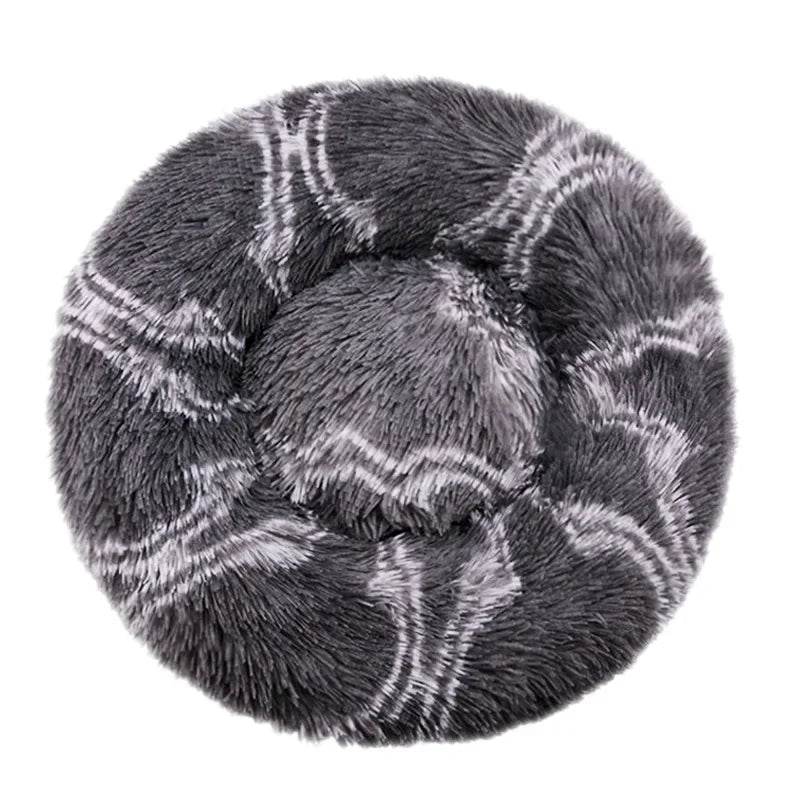 CloudNest Plush Pet Bed