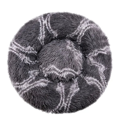 CloudNest Plush Pet Bed