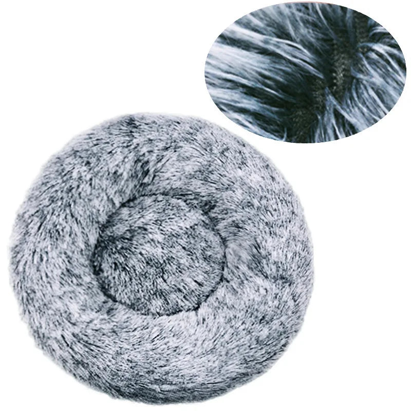 CloudNest Plush Pet Bed