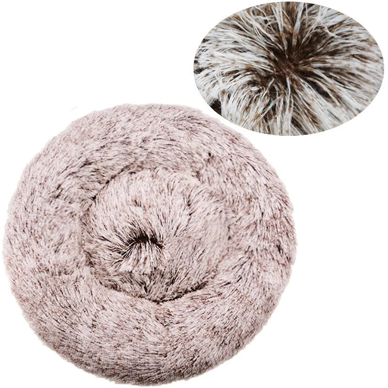 CloudNest Plush Pet Bed
