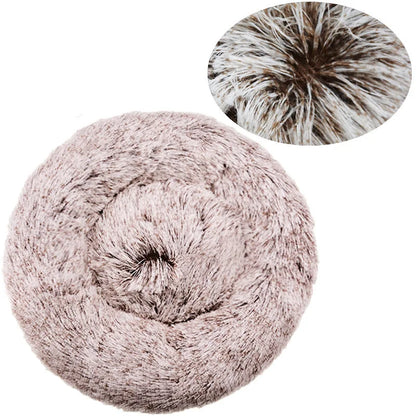 CloudNest Plush Pet Bed