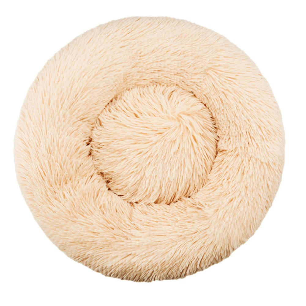 CloudNest Plush Pet Bed