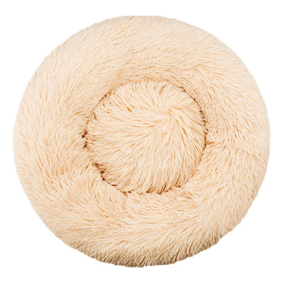 CloudNest Plush Pet Bed