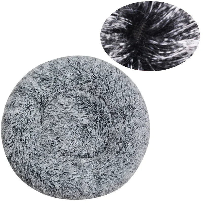 CloudNest Plush Pet Bed