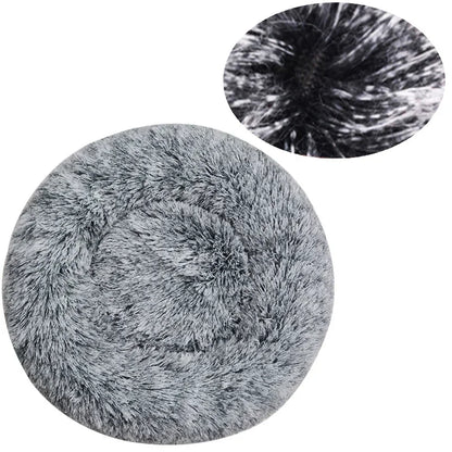 CloudNest Plush Pet Bed