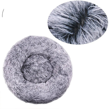 CloudNest Plush Pet Bed