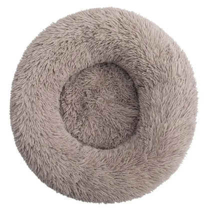 CloudNest Plush Pet Bed