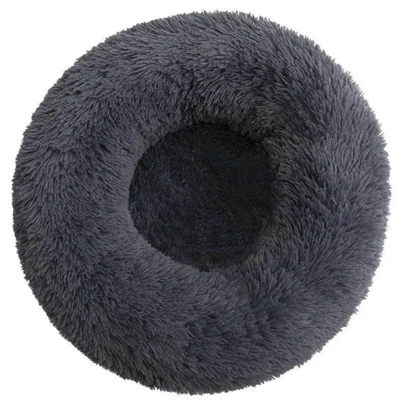 CloudNest Plush Pet Bed