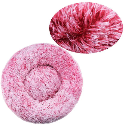 CloudNest Plush Pet Bed